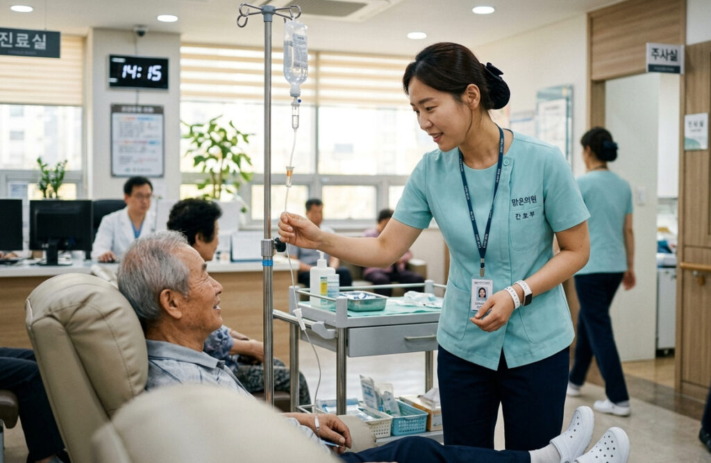간호조무사 취업 월급 전망