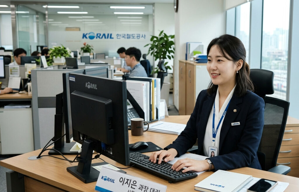 코레일 채용 연봉 스펙 시험공략