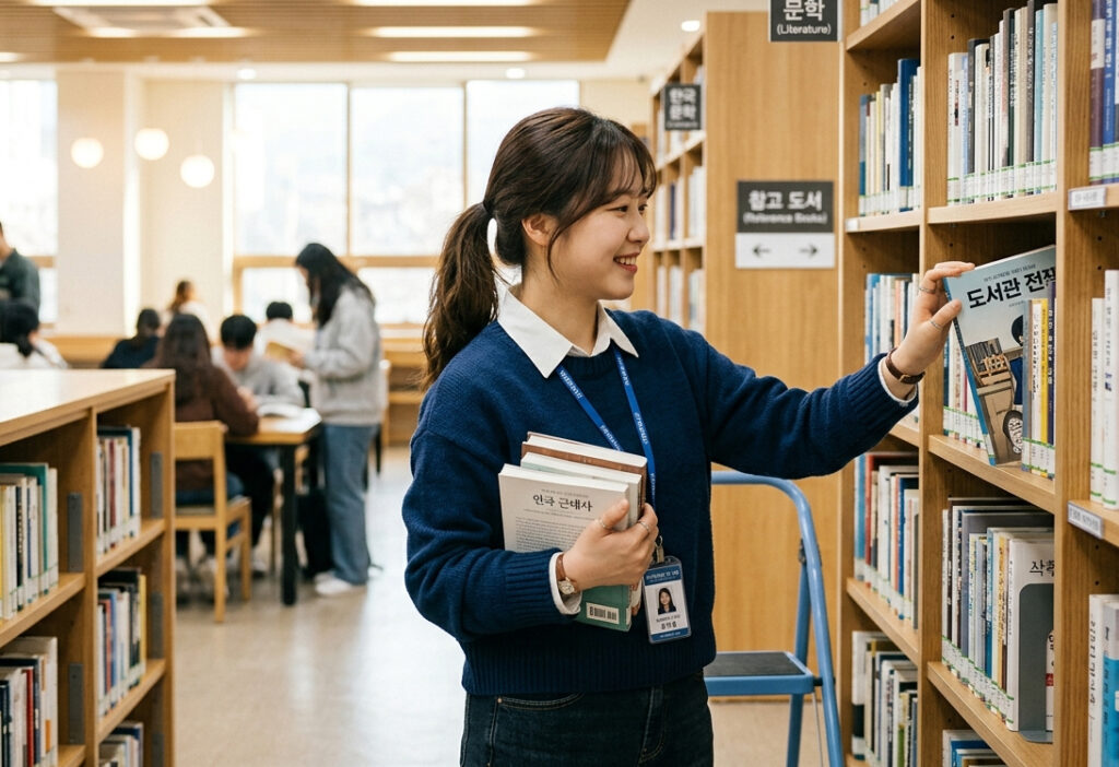 관공서 알바 신청 방법
