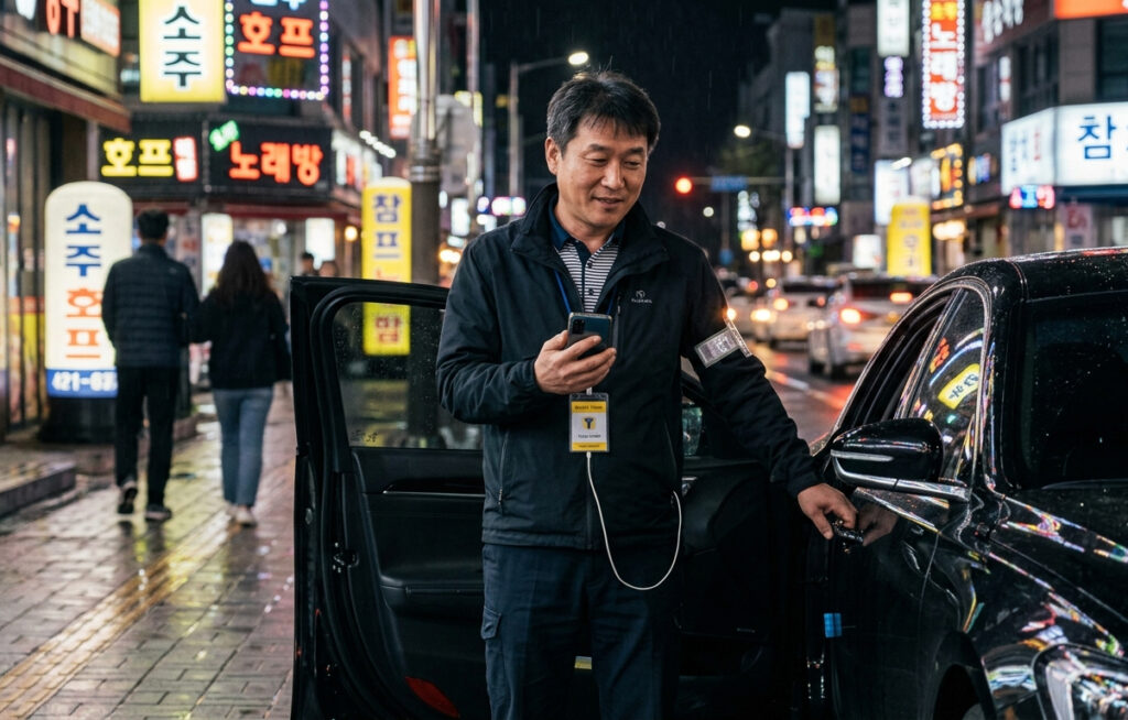 대리운전 알바 방법 및 자격조건