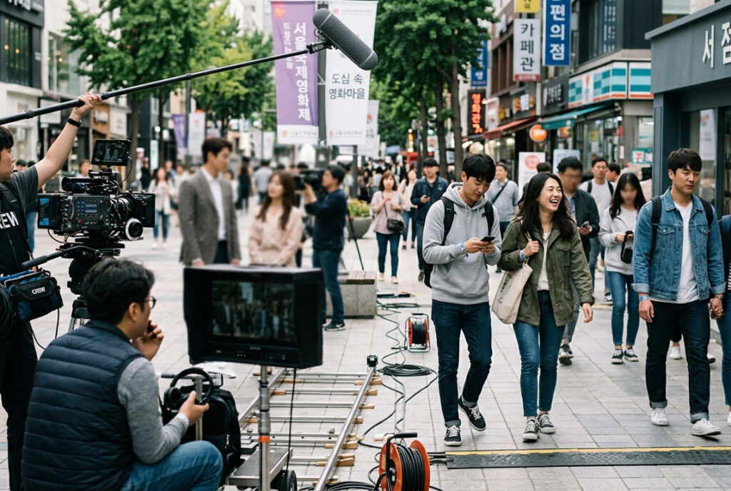 엑스트라 알바 후기