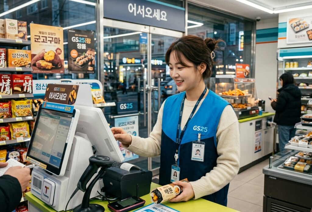 편의점 알바 후기 시급 보건증