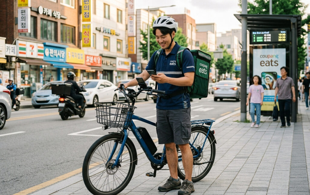 쿠팡이츠 배달알바 시작 방법