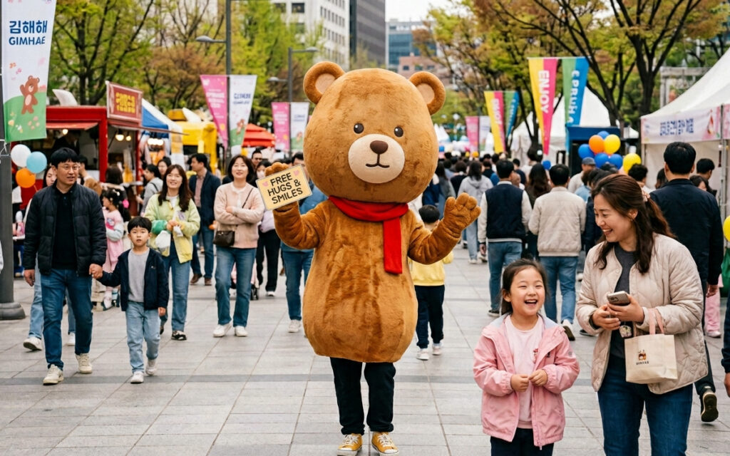 인형탈 알바 시급 생존 꿀팁